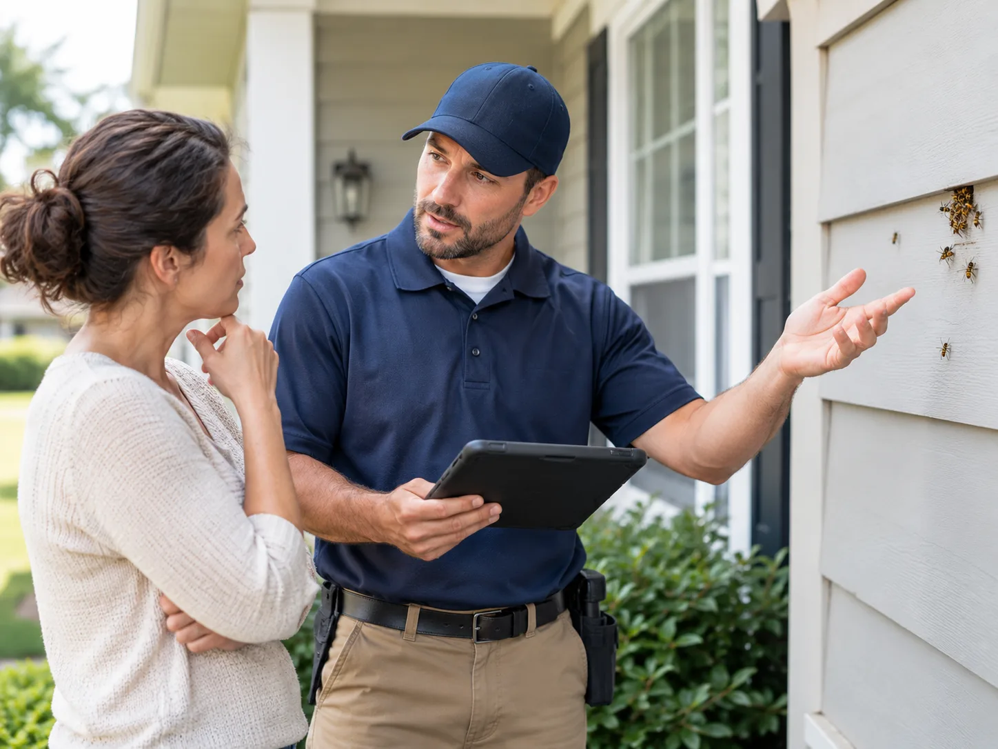 Pest Control The Plains, OH FAQs