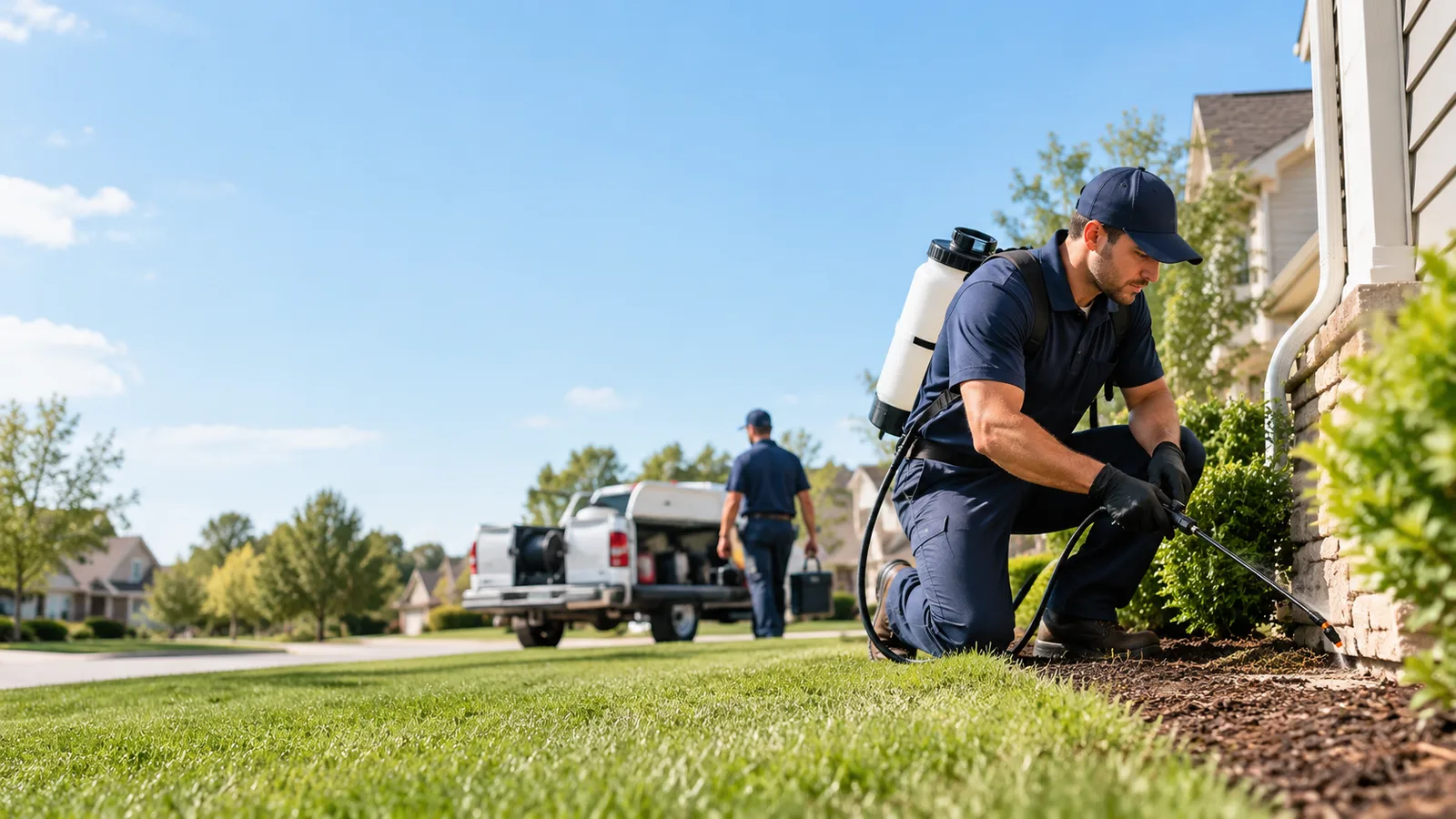 Pest Control in The Plains, OH near me
